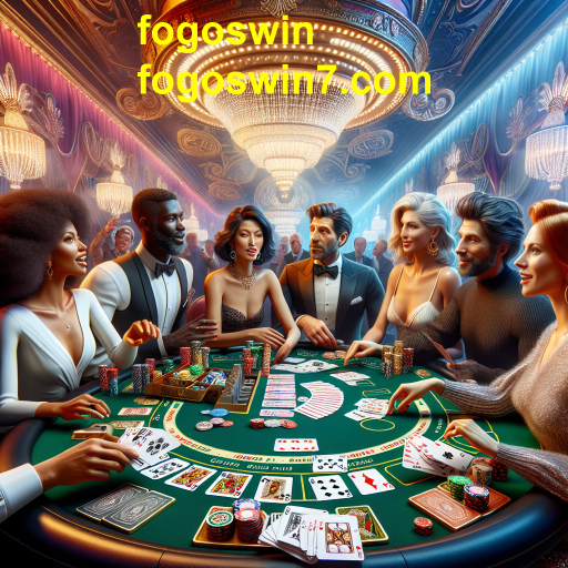 Descubra a Diversidade dos Jogos de Cartas no Fogoswin